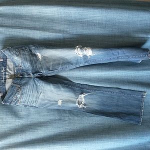 COPY - American eagle distressed favorite boyfrien denim jeans size 4